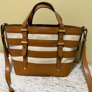 Michael Kors Marie Medium Cage Tote